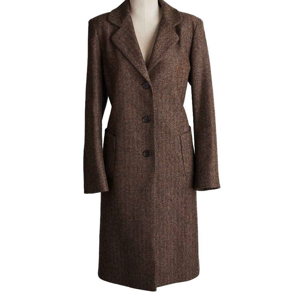 Luciano Barbera Coat - SIze 12